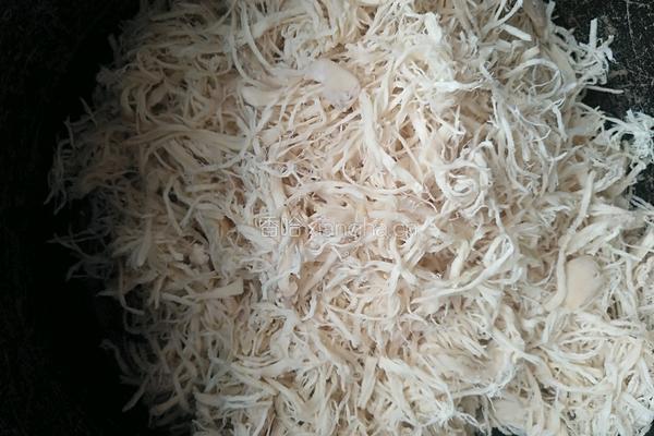 海苔芝麻金丝肉松(电饭锅版)的做法图解4