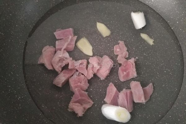 宝宝猪肉松的做法图解2