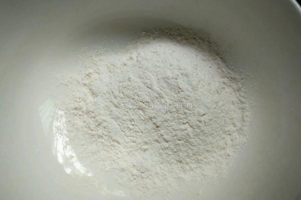 花生脆面粉饼的做法图解2