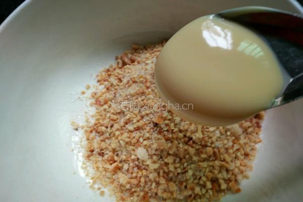 花生脆面粉饼的做法图解4