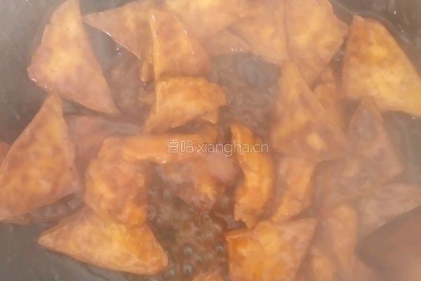 糖醋豆腐的做法图解5