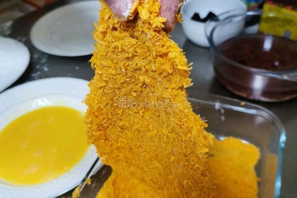 原味快手炸猪排的做法图解9