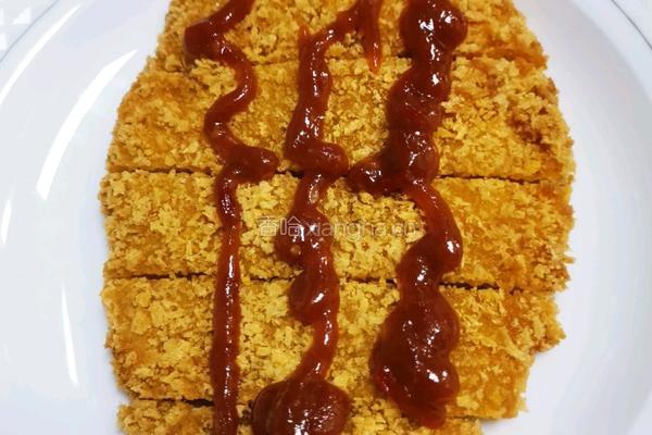 原味快手炸猪排的做法图解11
