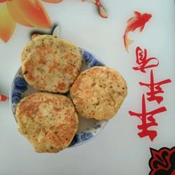 素菜豆渣饼的做法[图]