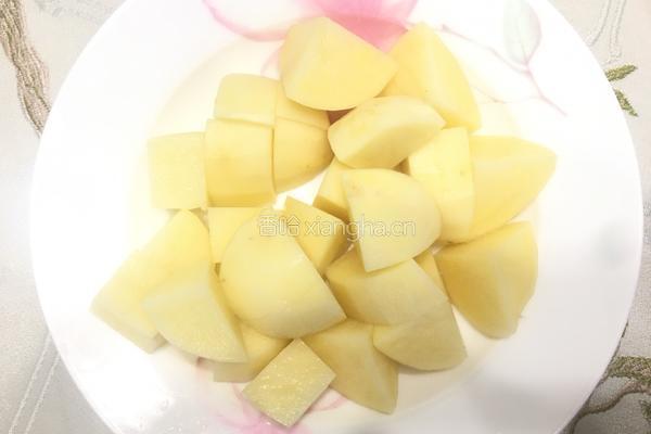 土豆炖牛肉的做法图解8