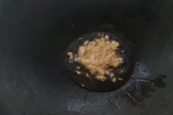 家常香菇腐竹的做法图解4