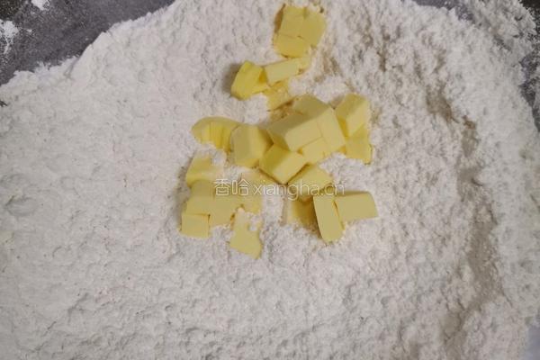 快手茶点黑糖羊角司康的做法图解2