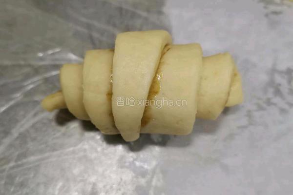 快手茶点黑糖羊角司康的做法图解12