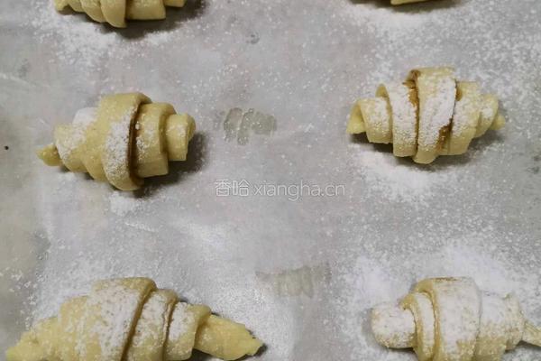 快手茶点黑糖羊角司康的做法图解13