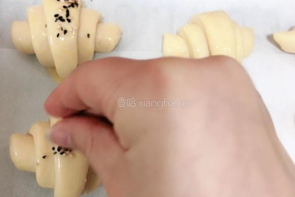 好吃又好做的牛角包的做法图解6