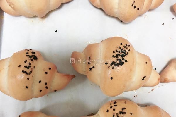 好吃又好做的牛角包的做法图解8