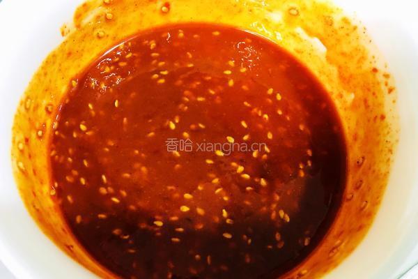 韩式拌饭的做法图解6