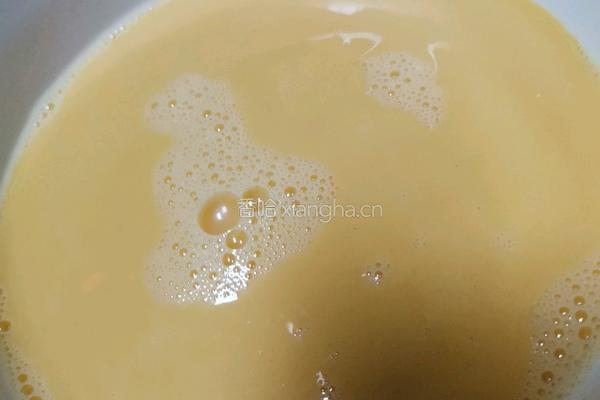 鱼汤鸡蛋羹的做法图解5