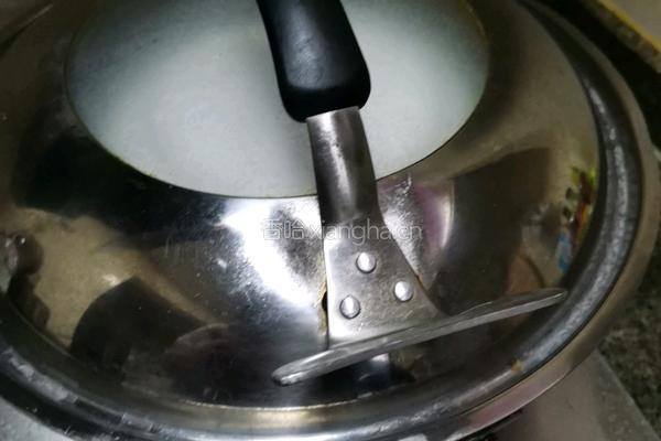 鱼汤鸡蛋羹的做法图解7