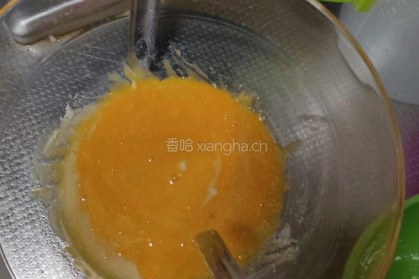 低糖少油蜂蜜牛奶蛋糕的做法图解2