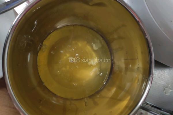 低糖少油蜂蜜牛奶蛋糕的做法图解5