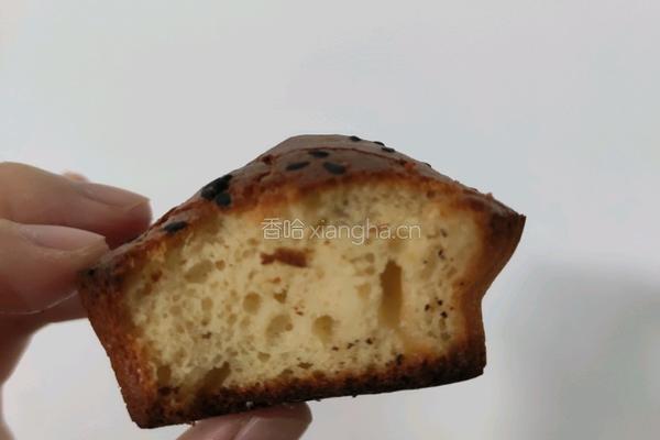 低糖少油蜂蜜牛奶蛋糕的做法图解12