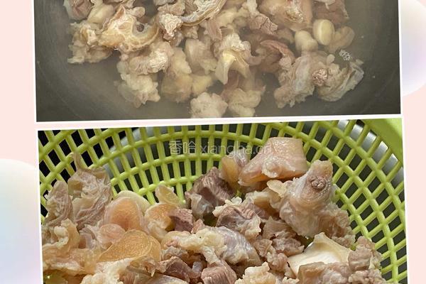 滋补牛蹄筋慢炖（偏甜）的做法图解2
