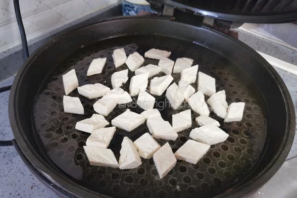 青菜豆腐便当的做法图解2