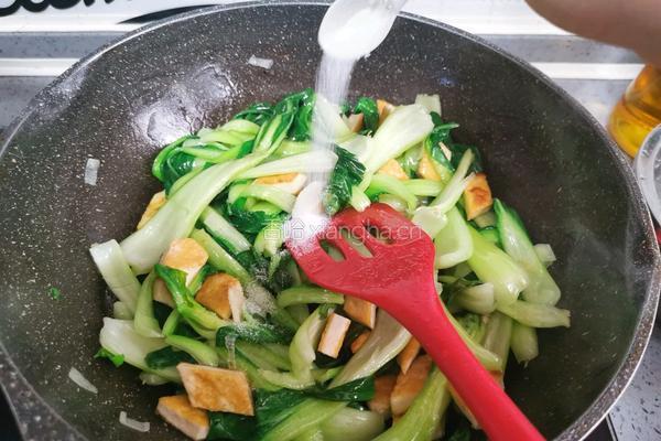 青菜豆腐便当的做法图解9