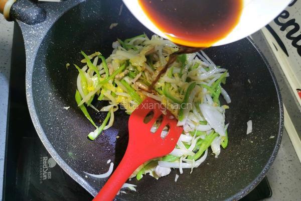 炒饼便当的做法图解10