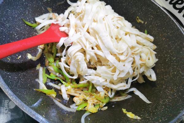 炒饼便当的做法图解13