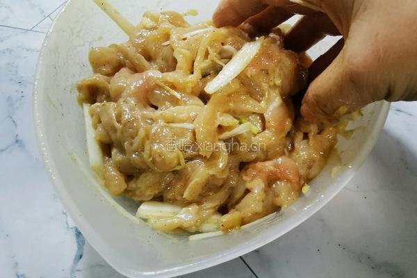 鸡胸肉红豆饭便当的做法图解10