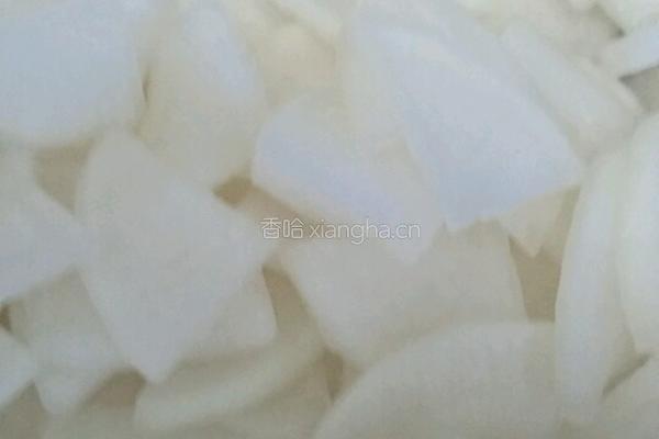 腌萝卜的做法图解4