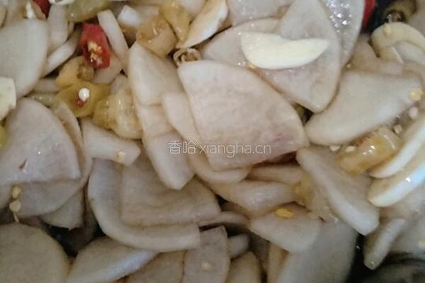 腌萝卜的做法图解5