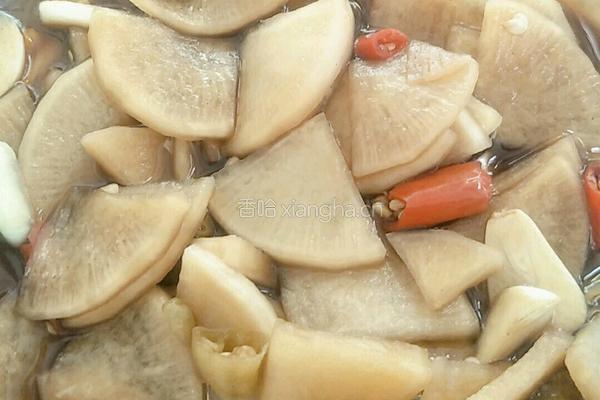 腌萝卜的做法图解6