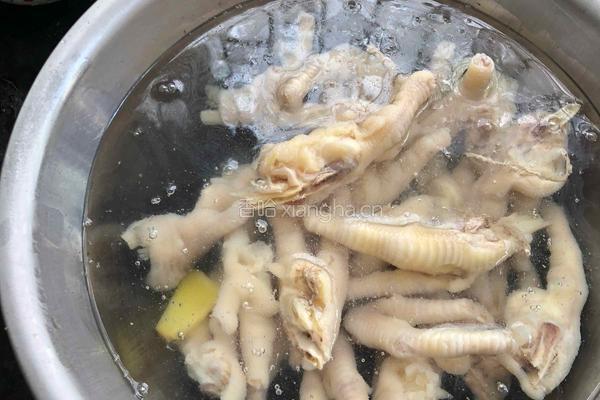 酸辣鸡脚（陈醋鸡脚）的做法图解4