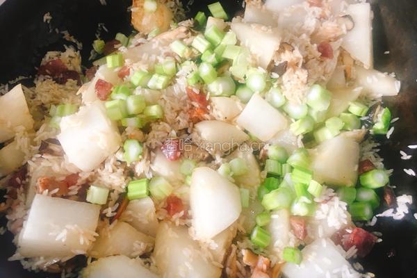 泉州萝卜饭的做法图解7
