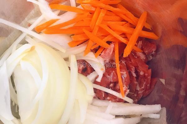 韩式炒牛肉的做法图解2