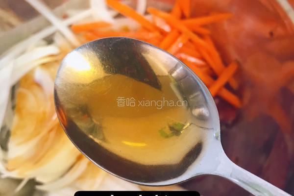韩式炒牛肉的做法图解4