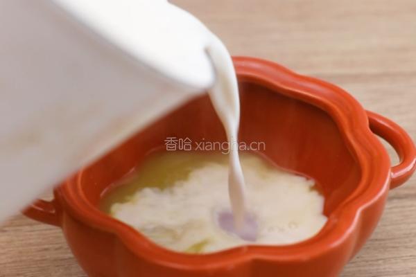 暖心暖胃的姜汁撞奶的做法图解4
