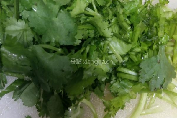 芒果炒饭的做法图解3
