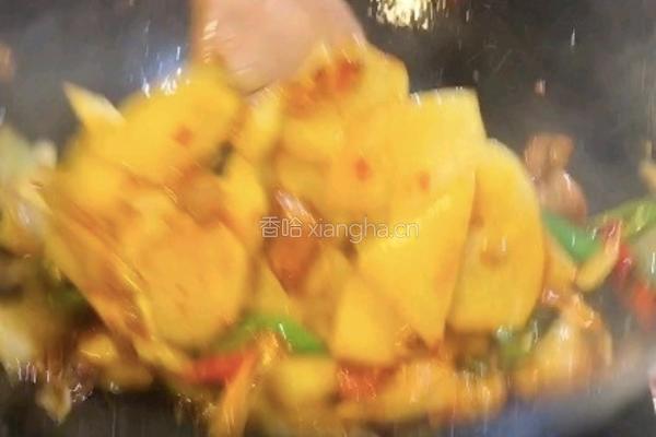 干锅土豆片的做法图解13