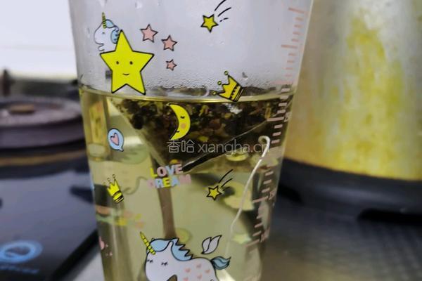 芋圆乌龙奶的做法图解2