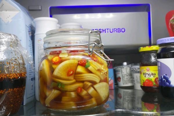 腌萝卜的做法图解4