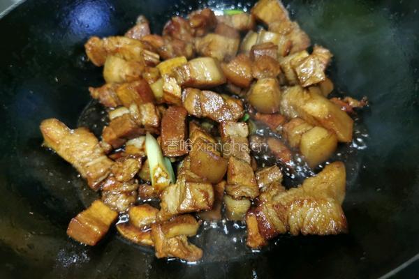 红烧肉的做法图解3