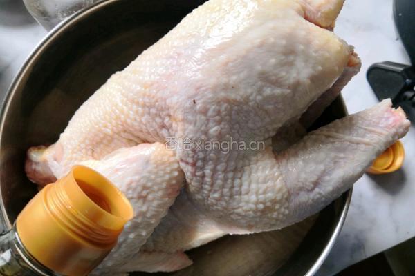 电饭锅焖鸡的做法图解2