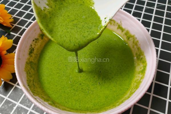 菠菜鸟巢卷的做法图解7