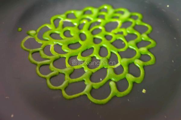 菠菜鸟巢卷的做法图解11