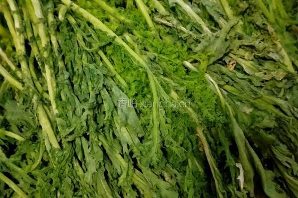 梅干菜的做法图解3