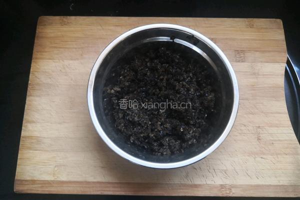 木耳胡萝卜水饺的做法图解4