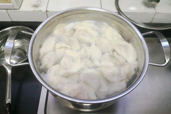 木耳胡萝卜水饺的做法图解22