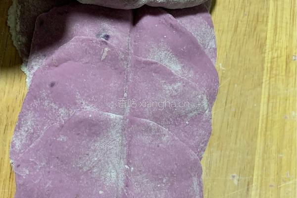 紫薯玫瑰花馒头的做法图解18
