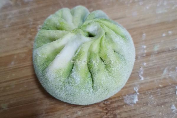 双色香菇鲜肉包的做法图解9