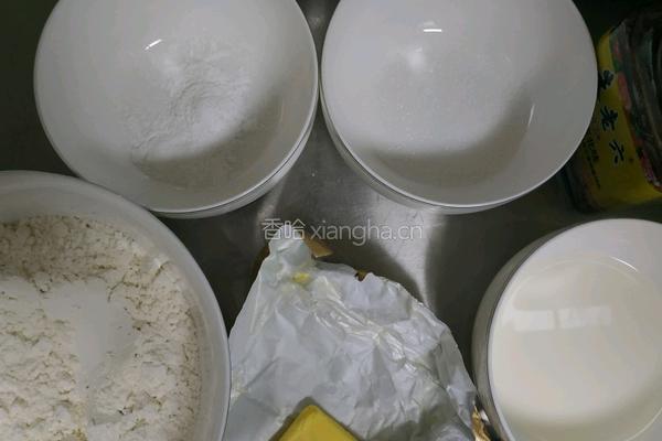 最香浓巧克力减肥司康的做法图解1