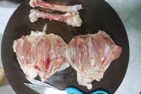 照烧鸡腿饭的做法图解1